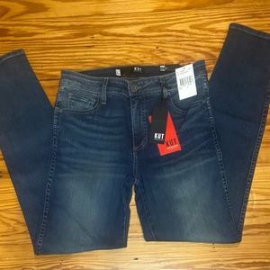 KUT from the Kloth Diana Ab Fab Jeans Sz 4, NWT